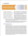 Seven Ways to Reduce IT Costs with Master Data Management